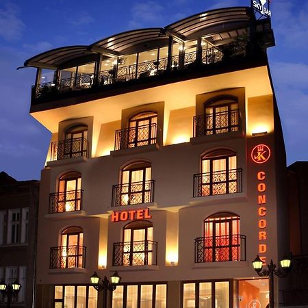Hotel Concorde Veliko Tarnovo Eksteriør billede