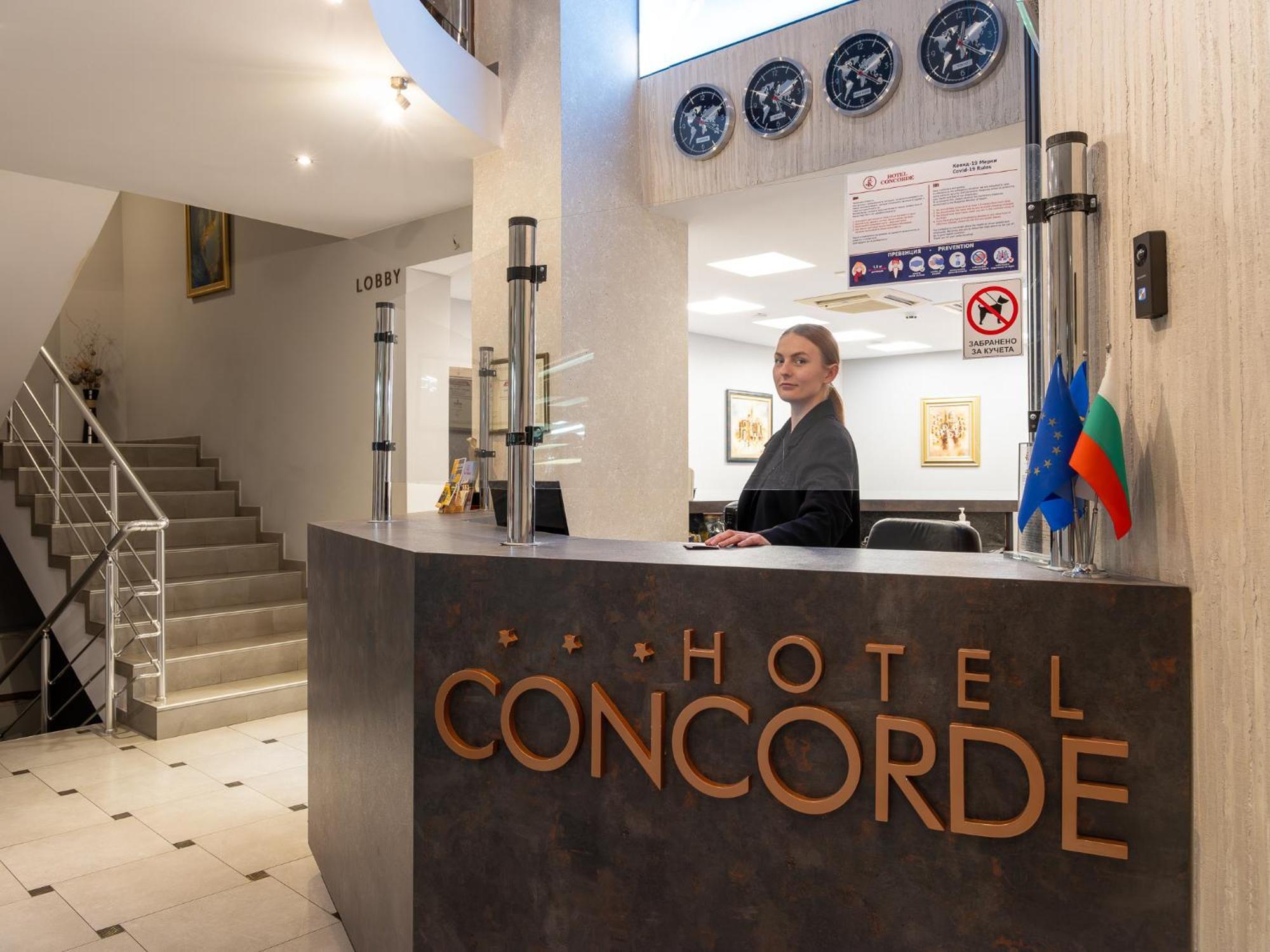 Hotel Concorde Veliko Tarnovo Eksteriør billede