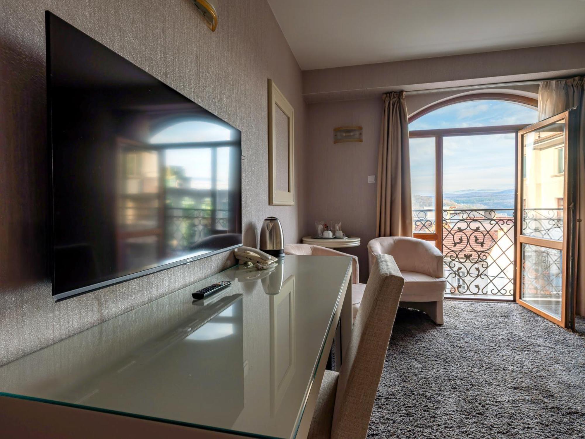 Hotel Concorde Veliko Tarnovo Eksteriør billede